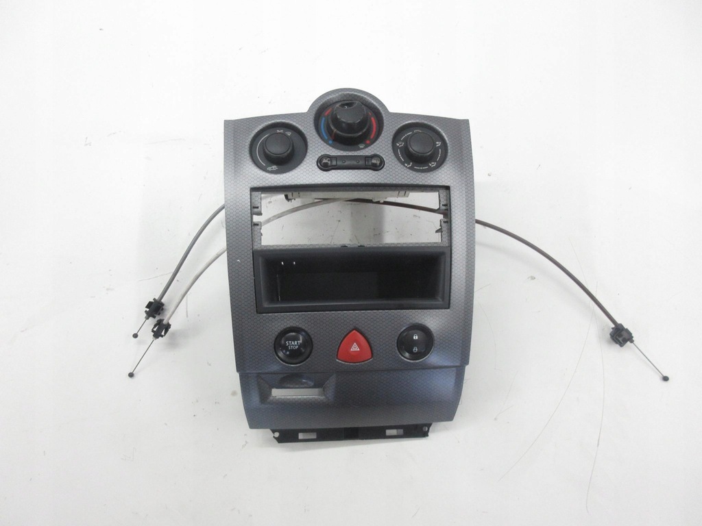 фото №8, Renault megane ii панель середній рамка радіо