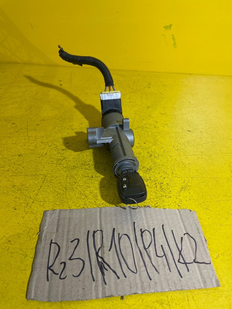 фото №6, Chevrolet spark iii замок запалювання з ключ