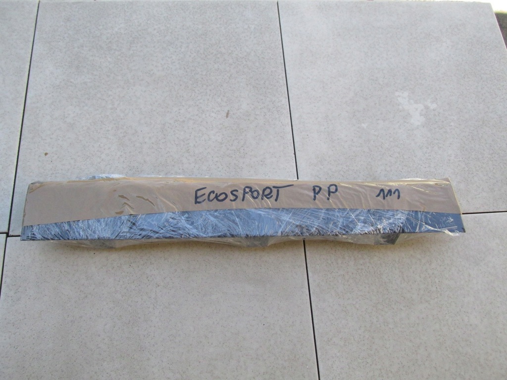 фото №7, Пластик защита порог перед ecosport 2016 rok