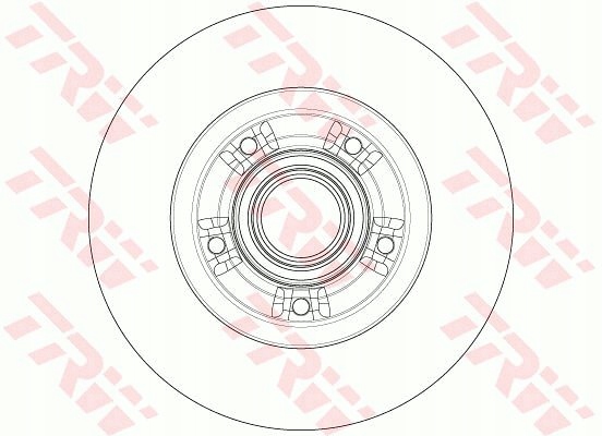 фото №9, Диск тормозной диск+подшипник zest. 1 szt renault задняя