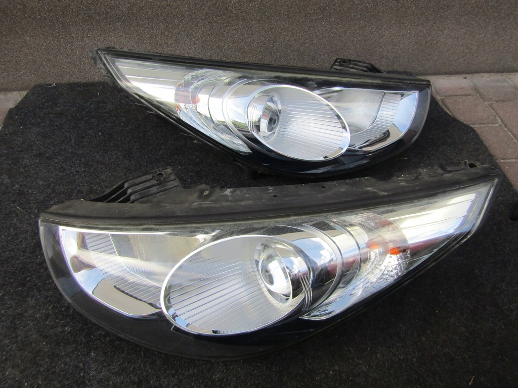 фото №1, Hyundai ix35 лампа перед p/l 12-16r комплект uk