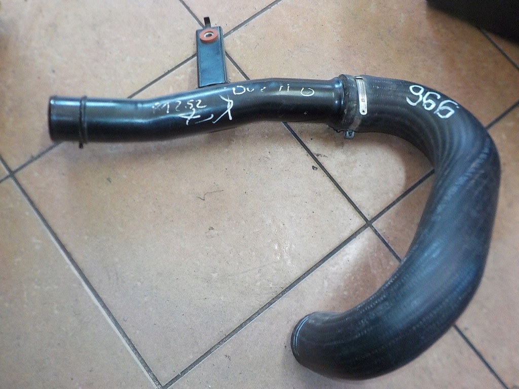 фото №1, Труба интеркулер ducato 2014-