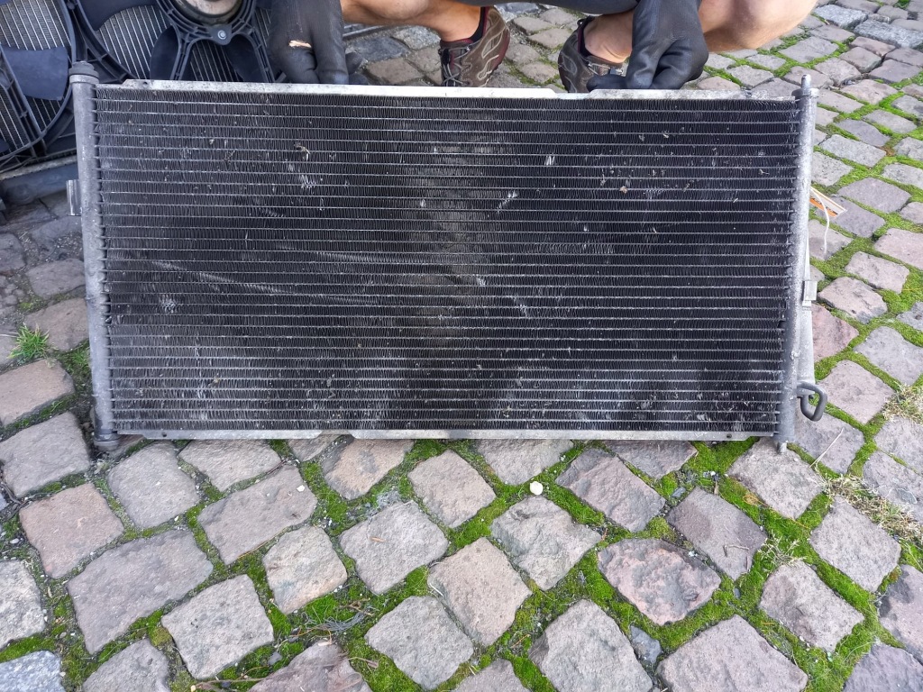 фото №1, Радиатор кондиционера nissan almera tino 2.2 d