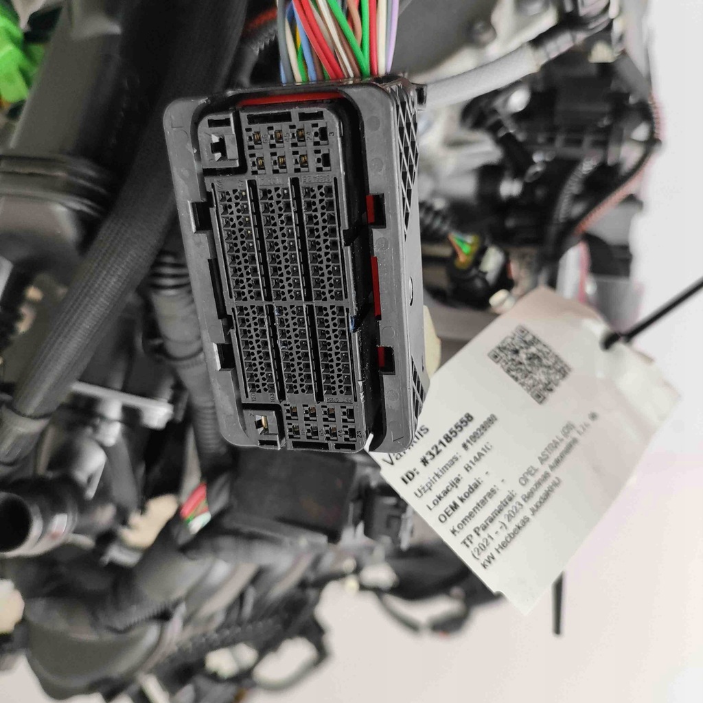 фото №12, Двигатель opel astra l o5 hns 32185558 1.2l 96kw 2023