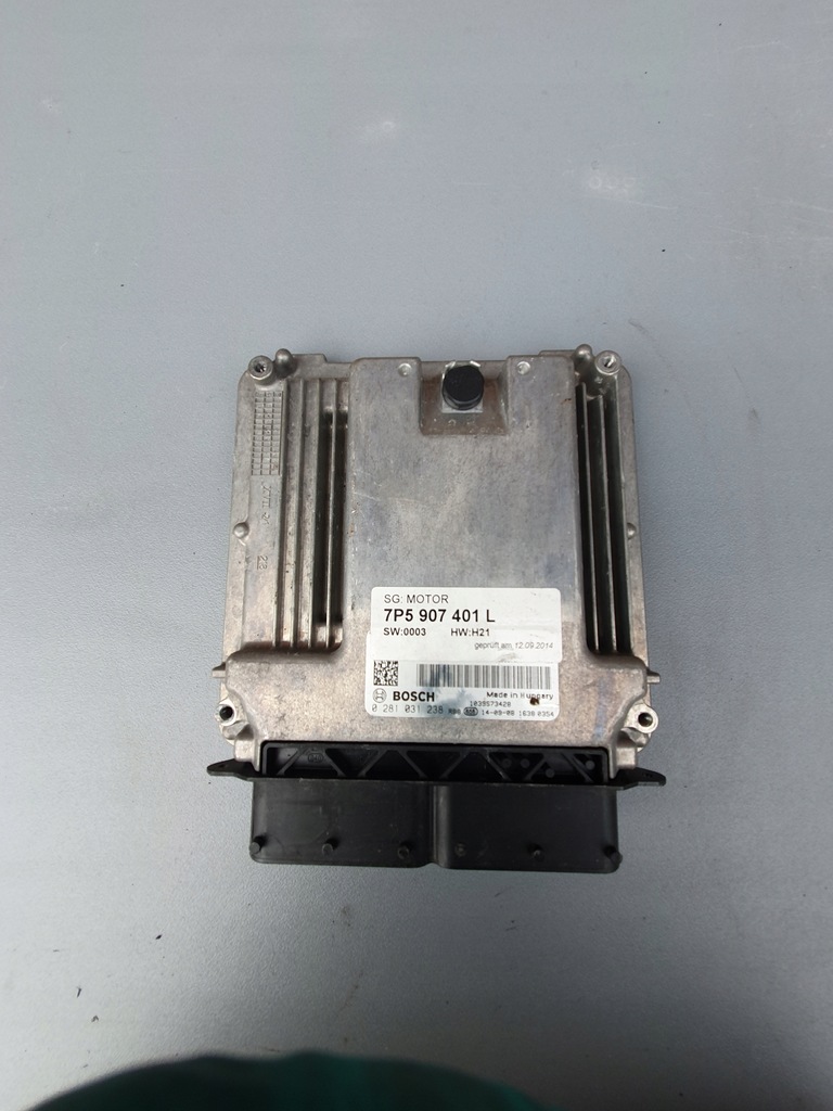 фото №1, Cayenne 7p5 lift модуль блок управления 7p5907401l