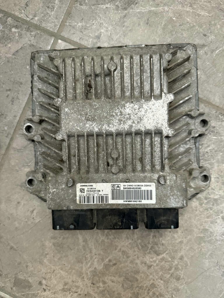 фото №1, Модуль блок керування двигуна sid803a sw9664626580 scudo expert jumpy 07-