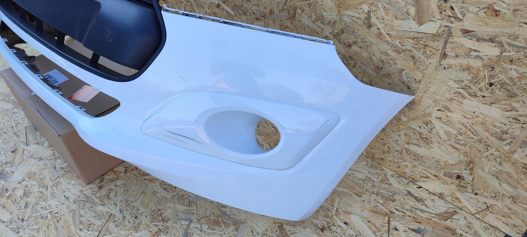 фото №10, Ford transit connect mk2 13- бампер перед передній oryg