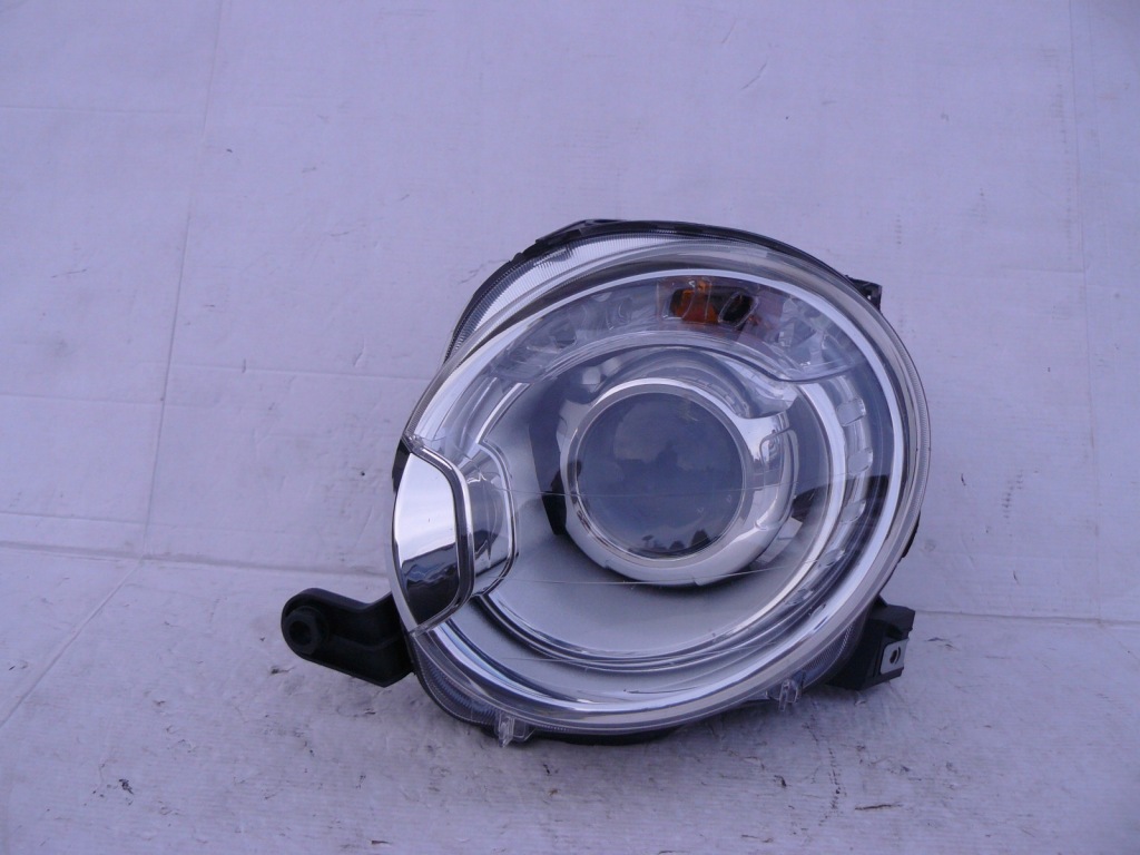 фото №1, Fiat 500 ксенон левый лампа передняя