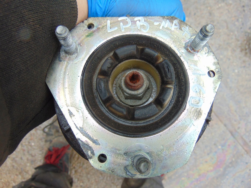 фото №5, Mcperson левый ford b-max 1.6 tdci