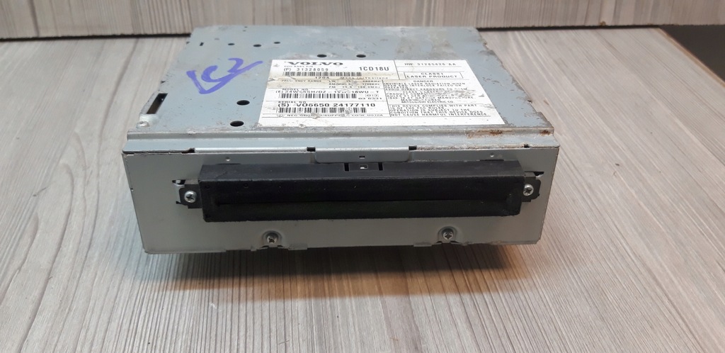 фото №1, Радіо зчитувач cd volvo s40 v50 31328059