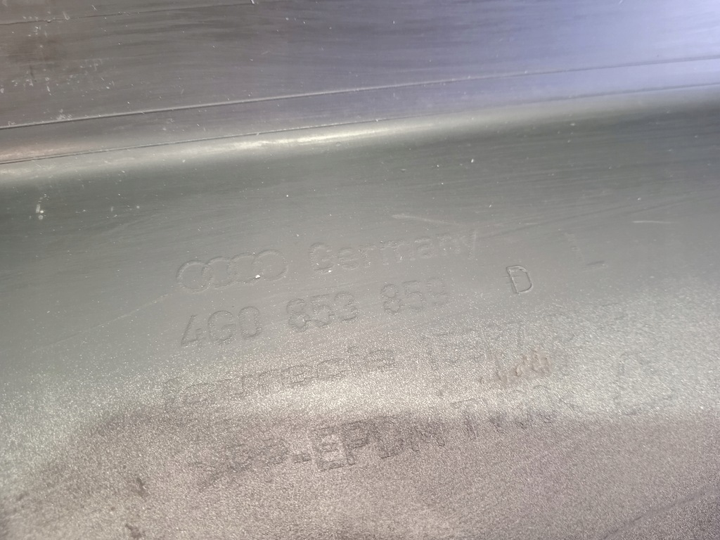 фото №14, Audi a6 c7 молдинг порог левая 4g0853859g