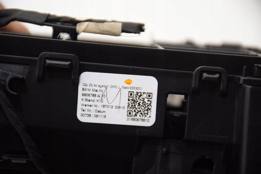 фото №10, Bmw 3 g20 g21 4 g22 g23 бардачок туннель среднего пепельница консоли