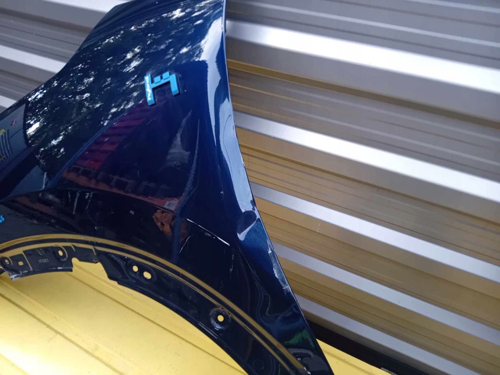 фото №6, Citroen c5 aircross lift гибрид крыло перед левый