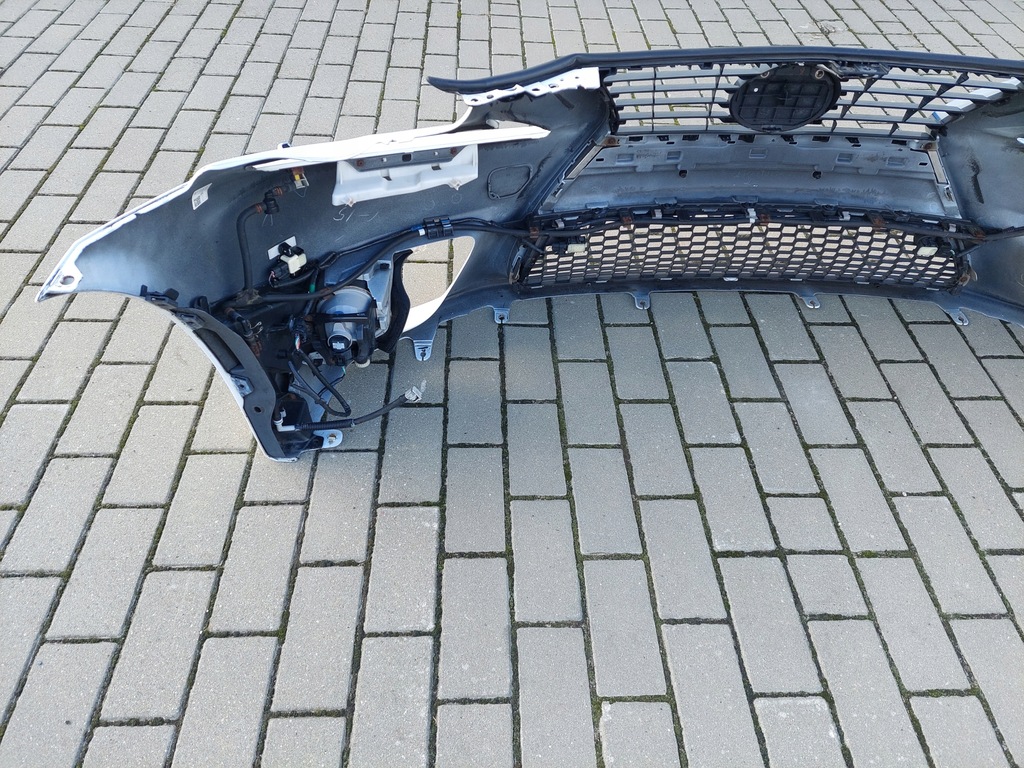 фото №10, Бампер перед передний kompletny омыватель решётка радиатора lexus is iii 300 h