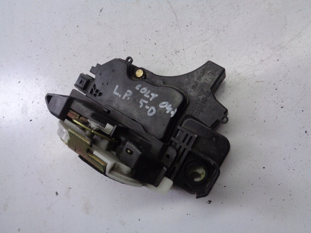 фото №1, Замок двері лівий перед mitsubishi colt 5 двері 2004-