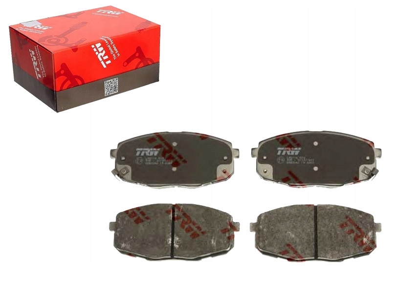 фото №1, Тормозные колодки тормозные kia перед cee'd i-30 trw