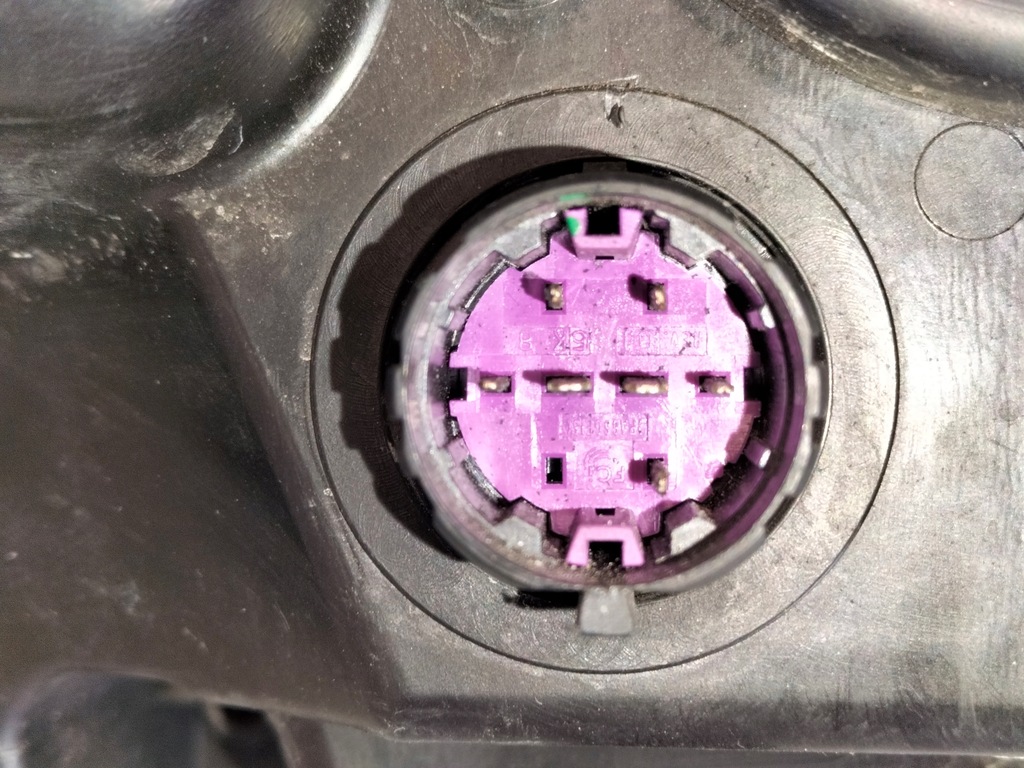 фото №13, Лампа передня фара ліва fiat doblo ii lift 15-