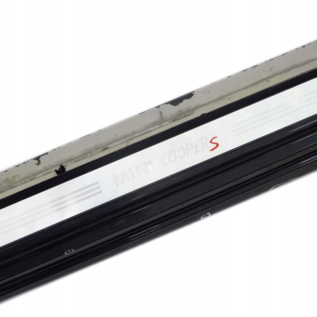 фото №8, Mini r56 r57 s молдинг поріг ліва поріг astro black