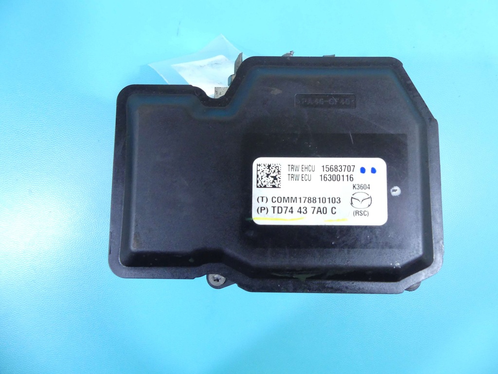 фото №9, Насос abs mazda cx-9 06-09 td74437a0c