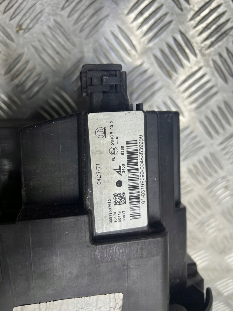 фото №4, Jeep renegade 2014-2018 бампер лампи крила pas