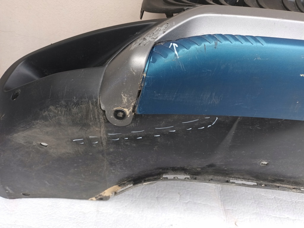 фото №6, Спойлер pod бампер передний citroen c3 aircross lift перед