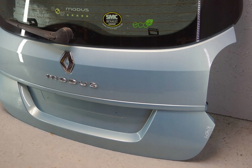 фото №13, Крышка багажника багажника задняя renault modus i lift ternk