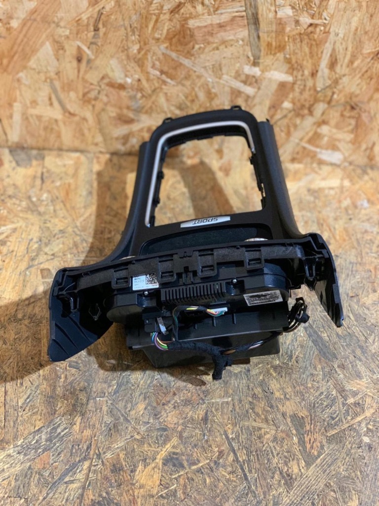 фото №5, Панель навігації тунель рамка mercedes a klasa w176