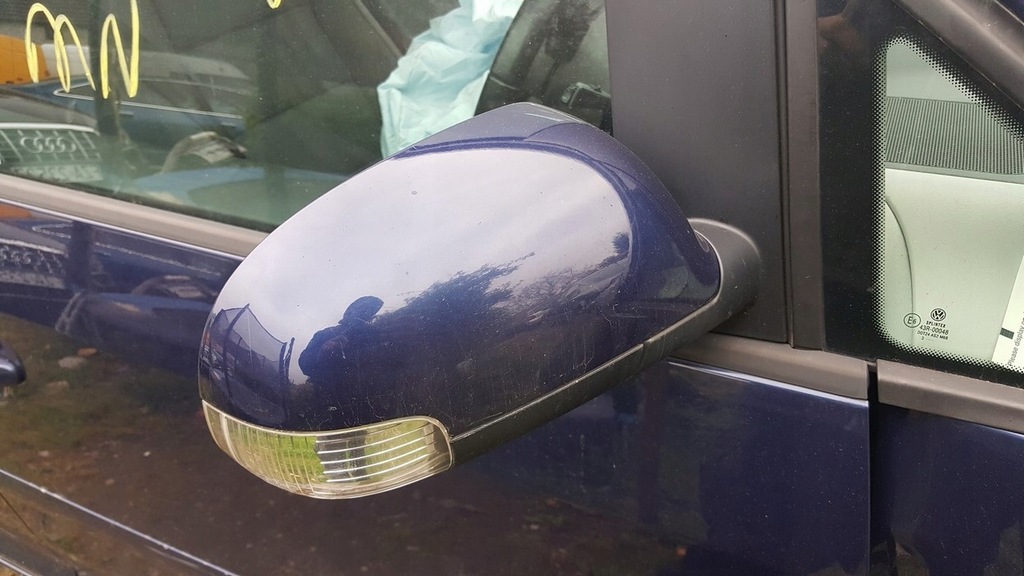 фото №1, Дзеркало зовнішній. праве ele. vw eos 2007r