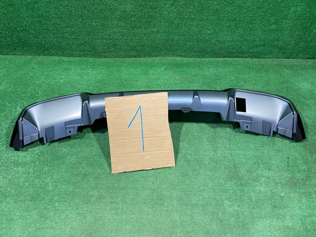 фото №15, Bmw ix3 g08 m набір спойлер dół накладка дифузор бампера задня 9850848