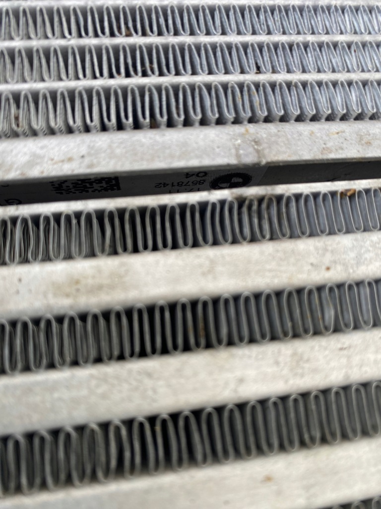 Комплект радіатор вентилятор bmw x3 x4 g01 g02 дизель 8578148 8578146 Зі Шроту