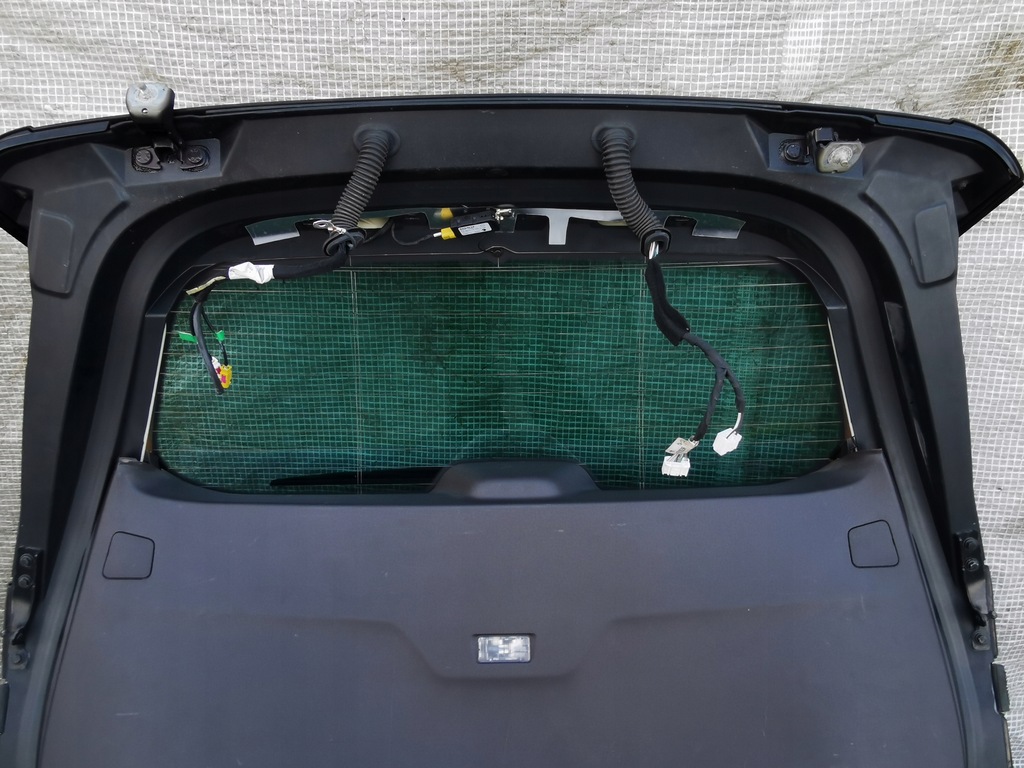 фото №13, Renault espace v 5 14-23 кришка багажника багажника комплектна задня задня коричнева ted17