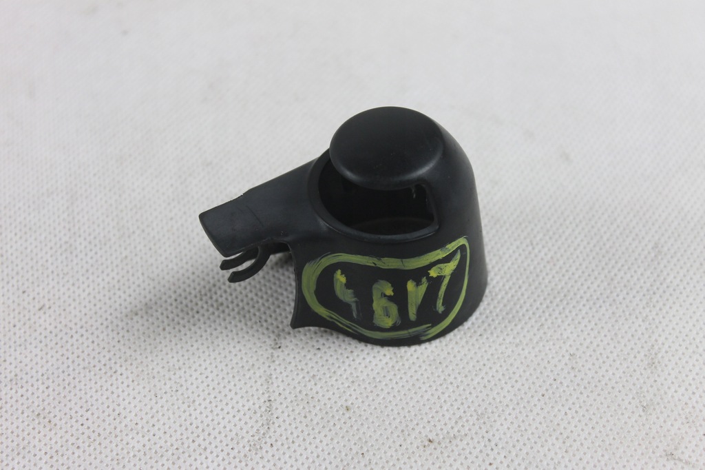 фото №6, Заглушка накладка задняя задняя рычага дворники крышки vw golf v skoda seat