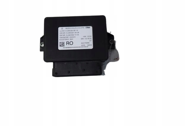 фото №1, Модуль блок керування гальма ручного mercedes w176