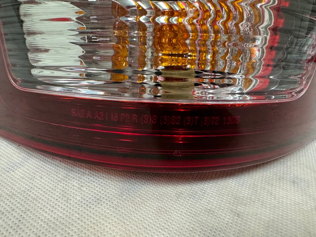 фото №5, Dodge ram 13-18 лампа задняя левая led тонированная usa!