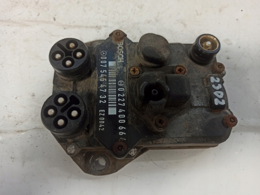 фото №11, Mercedes-benz w124 модуль запалювання 0075454732