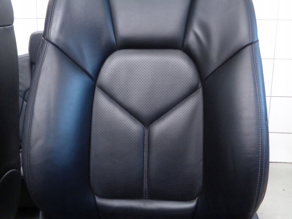 фото №4, Сидіння обшивки porsche cayenne ii eu ładne