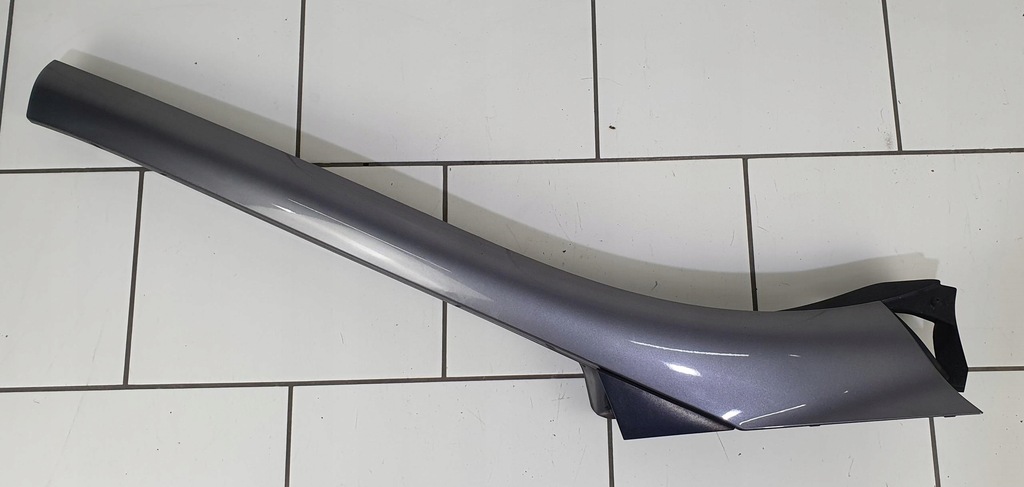 фото №1, Grand scenic iii tekng молдинг защита стекло правая