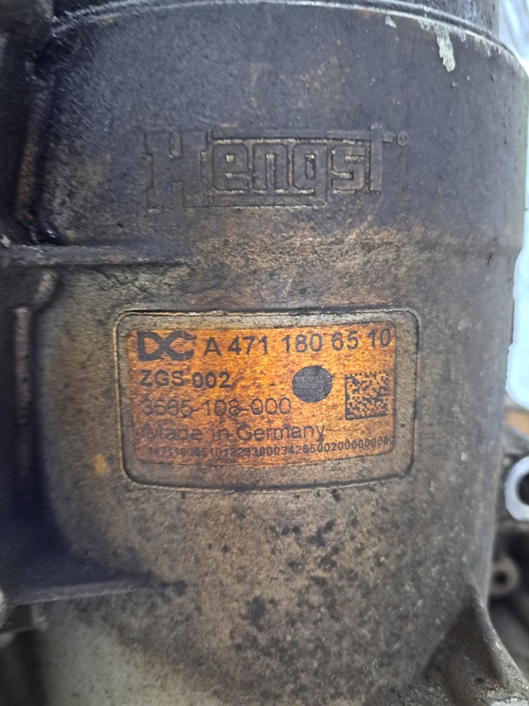 фото №1, Корпус фільтра mercedes actros antos arocs 430/460