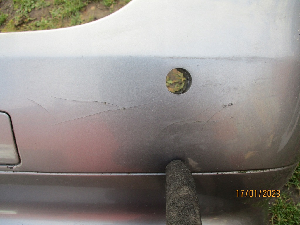 фото №6, Bmw 5 e61 2006 бампер задній pdc silber-grau