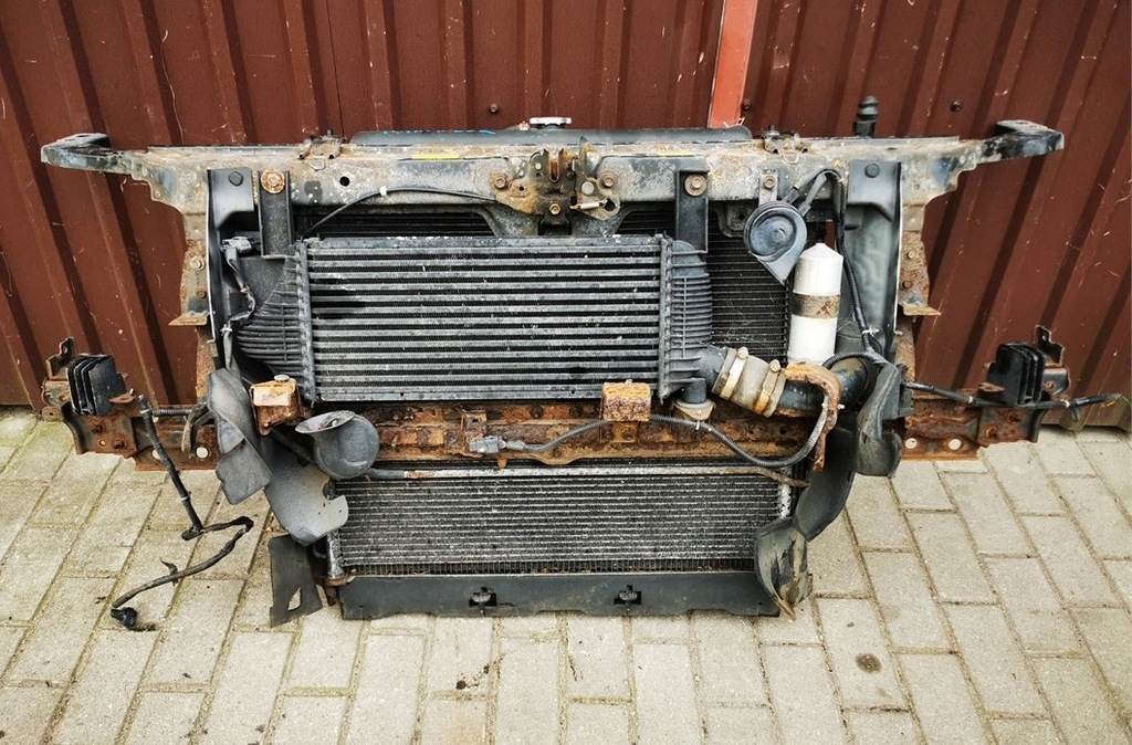 фото №1, Nissan pathfinder r51 navara d40 2.5 dci pas передний kompletny