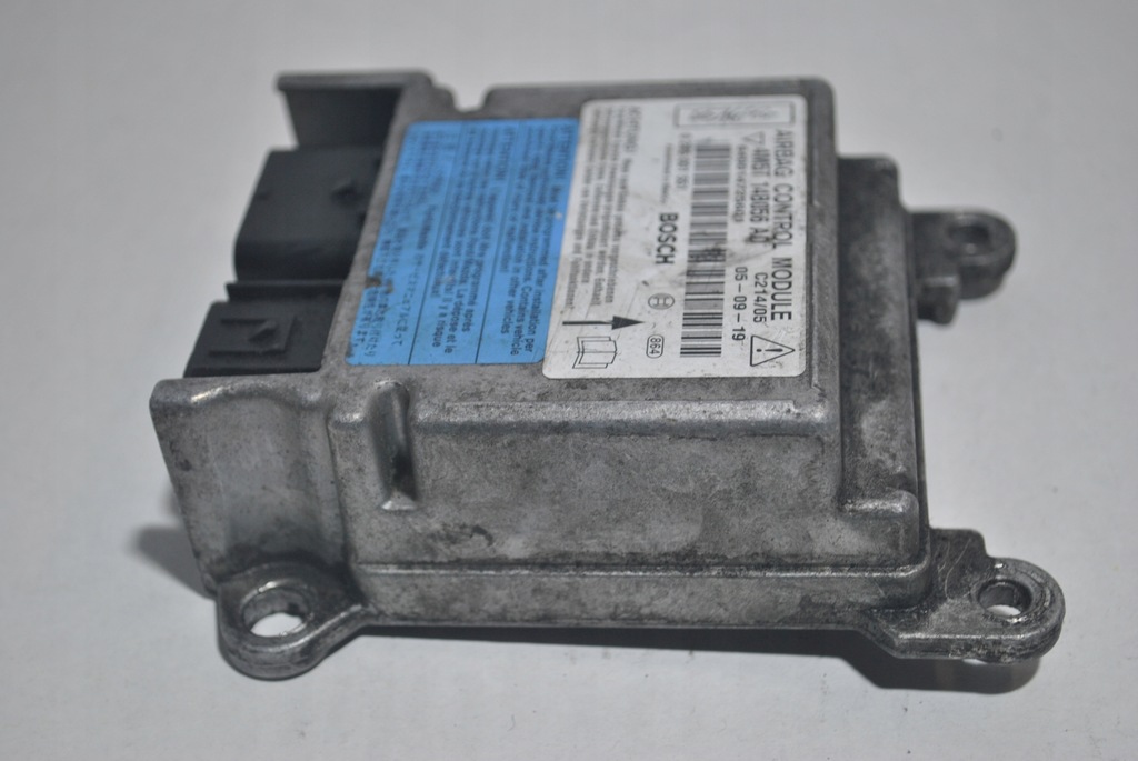 фото №5, Датчик модуль подушка безопасности ford c-max 4m5t14b056ad