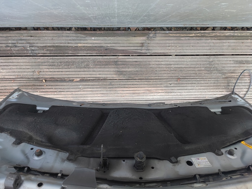 фото №8, Капот кришка перед комплектна opel meriva a lift