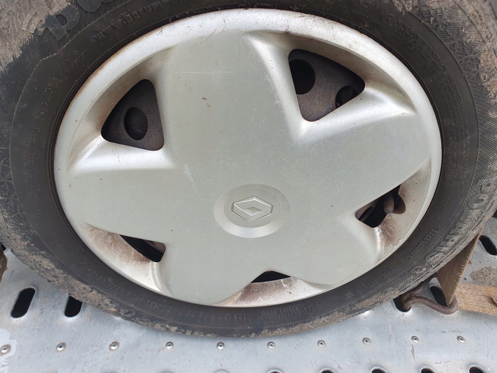 Капот крышка перед передняя renault twingo i 1 рестайлинг  ładna do покраска Киев