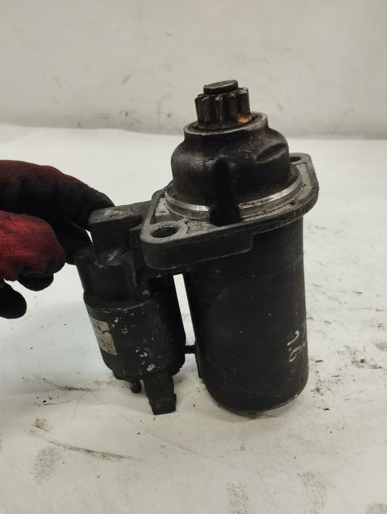 фото №9, Audi a3 1.6b стартер 020911023fx