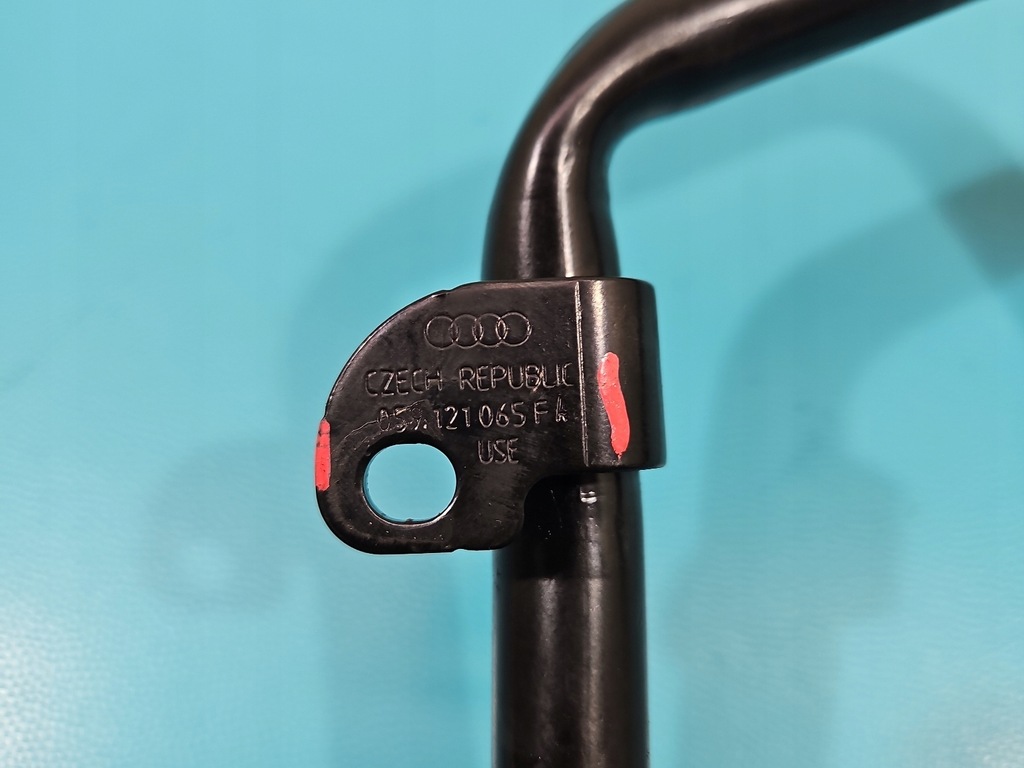 фото №4, Труба шланг audi a7 4g 059121065fa 3.0 tdi crt