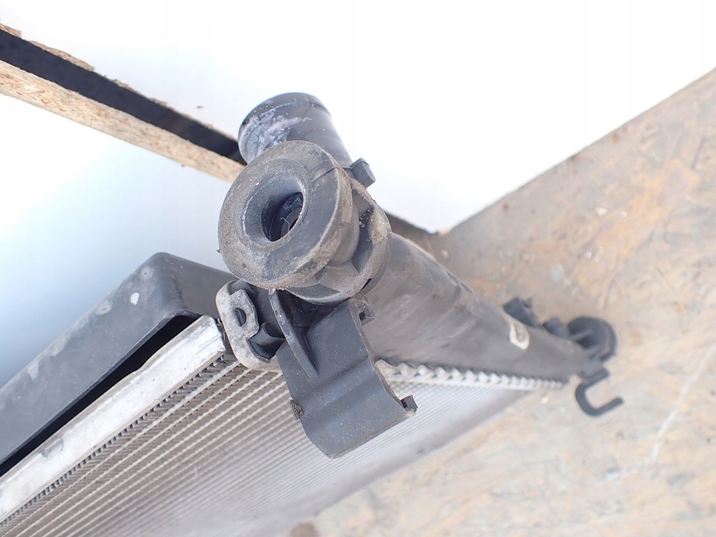 фото №3, Радиатор wody вентилятор ford fusion 1.4b 09r