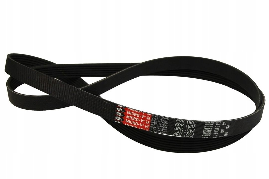 фото №9, Gates ремень клиновой 6pk1893 chevrolet lacetti tacuma ford focus 1.4