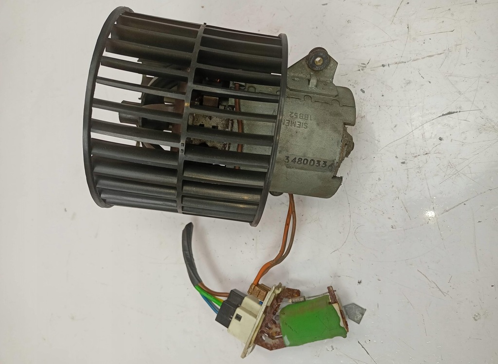 фото №5, Вентилятор обдув opel astra-f-caravan