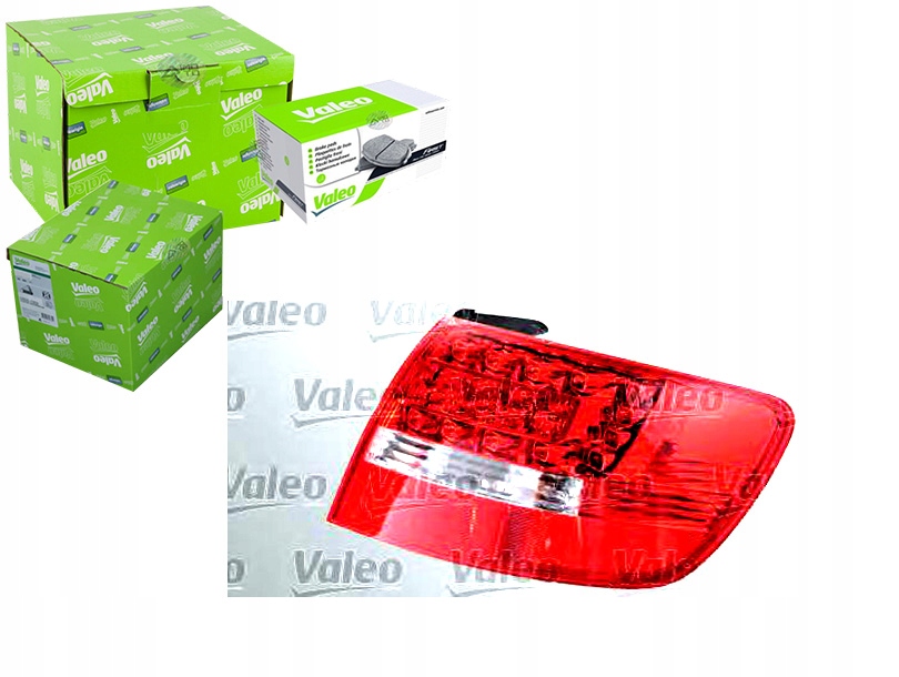 Купить Valeo фара часть наружная led audi a6 c6 универсал