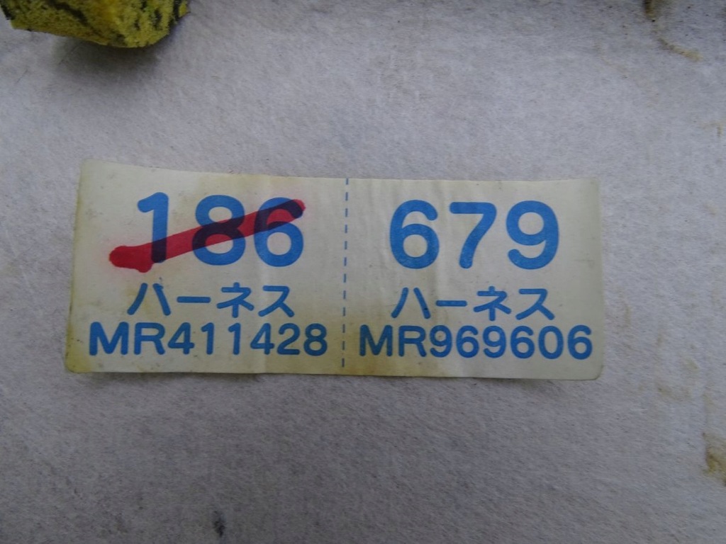 фото №7, Mitsubishi pajero iii 99-06 потолок 5d